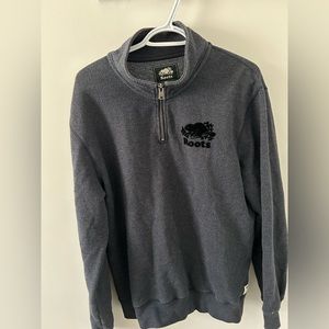 Roots Quarterzip sweater
